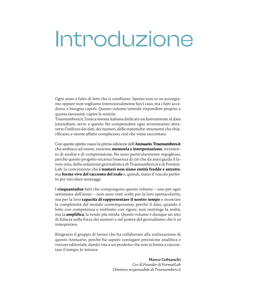 Annuario FormatLab 2025 | Dati, insight e visione strategica